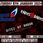 Bogus Gasman, Rabies Babies, Rites of Hadda