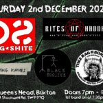 Dog Shite, Rites of Hadda, The Long Knives, Black Rooster, The Rag N Bone Man