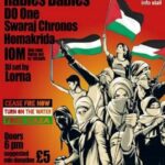Benefit for Palestine: Rabies Babies, D0 One, Swaraj Chronos, Homakrida, IOM