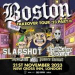 Boston Takeover Tour '23 part II: Slapshot, Death Before Dishonor, Jawless, Last HC Orders, Power Failure